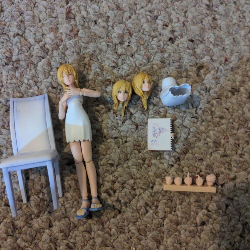 Square Enix Bring Arts Kingdom Hearts 3 Namine 1/12 Scale Action Figure